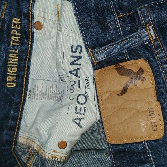 American Eagle Outfitters Jeans Men's Size 30 30x30 Blue Denim Original … - Picture 10 of 14